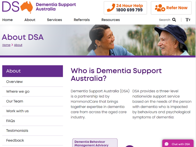 Dementia Support Australia